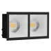 Светильник встраиваемый LeDron RISE KIT 2 Black/White