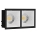 Светильник встраиваемый LeDron RISE KIT 2 Black/White