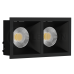 Светильник встраиваемый LeDron RISE KIT 2 Black