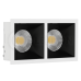 Светильник встраиваемый LeDron RISE KIT 2 White/Black