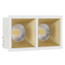 Светильник встраиваемый LeDron RISE KIT 2 White/Gold