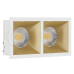 Светильник встраиваемый LeDron RISE KIT 2 White/Gold
