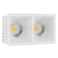 Светильник встраиваемый LeDron RISE KIT 2 White