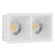 Светильник встраиваемый LeDron RISE KIT 2 White