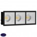 Светильник встраиваемый LeDron RISE KIT 3 Black/White