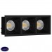 Светильник встраиваемый LeDron RISE KIT 3 Black