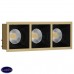 Светильник встраиваемый LeDron RISE KIT 3 Gold/Black Светильник встраиваемый LeDron RISE KIT 3 Gold/Black