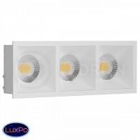 Светильник встраиваемый LeDron RISE KIT 3 White