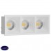Светильник встраиваемый LeDron RISE KIT 3 White