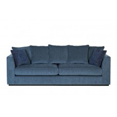 Диван Roberto трехместный шенилл синий ROBERTO-250-4K-Modena5055+7055 Garda Decor