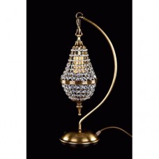 Хрустальная настольная лампа ArtGlass ROBYN