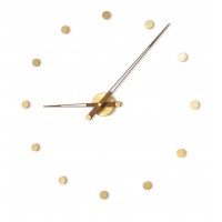 Часы Nomon Rodon 12 Gold N, walnut, d=70 см ROD012N