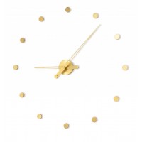 Часы Nomon Rodon 12 GOLD, полированная латунь, d=70 см ROD012