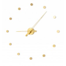 Часы Nomon Rodon 12 GOLD, полированная латунь, d=70 см ROD012