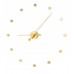 Часы Nomon Rodon 12 GOLD, полированная латунь, d=70 см ROD012