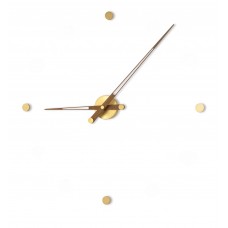 Часы Nomon Rodon 4 Gold N, walnut, d=70 см ROD04N