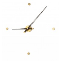 Часы Nomon Rodon 4 Gold N, wenge, d=70 см ROD04W