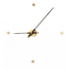 Часы Nomon Rodon 4 Gold N, wenge, d=70 см ROD04W