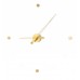 Часы Nomon Rodon 4 GOLD, полированная латунь, d=70 см ROD04
