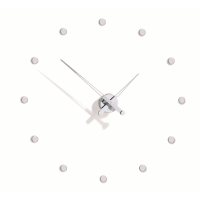 Часы Nomon Rodon 12 i, chrome, d=70 см ROI012
