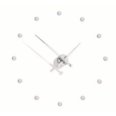 Часы Nomon Rodon 12 i, chrome, d=70 см ROI012