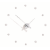 Часы Nomon Rodon 12 i, chrome, d=70 см ROI012