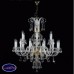 Подвесная люстра хрустальная ArtGlass ROMA XVIII