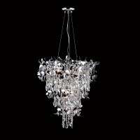 Подвесной светильник Crystal lux Romeo Sp10 Crom D600