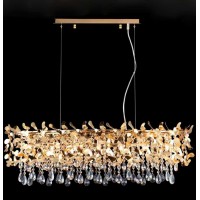 Подвесной светильник Crystal lux Romeo Sp8 Gold L 1000
