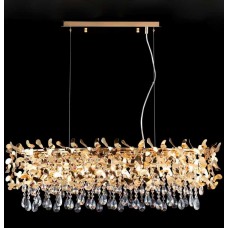 Подвесной светильник Crystal lux Romeo Sp8 Gold L 1000