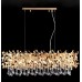 Подвесной светильник Crystal lux Romeo Sp8 Gold L 1000