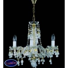 Подвесная люстра хрустальная ArtGlass ROSANA III WHITE