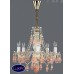 Подвесная люстра хрустальная ArtGlass ROSANA VI COLOR