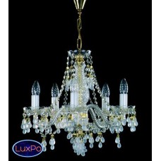 Подвесная люстра хрустальная ArtGlass ROSANA V WHITE