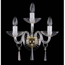 Хрустальное бра ArtGlass ROSA III