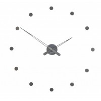 Часы Nomon Rodon T, Graphite, d=70 см ROT012