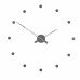 Часы Nomon Rodon T, Graphite, d=70 см ROT012