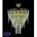 Хрустальная потолочная люстра ArtGlass ROXANA