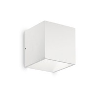 Светильник уличный настенный светодиодный Ideal lux Rubik Ap1 Bianco 149745