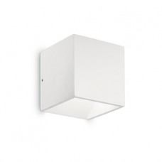 Светильник уличный настенный светодиодный Ideal lux Rubik Ap1 Bianco 149745