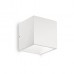 Светильник уличный настенный светодиодный Ideal lux Rubik Ap1 Bianco 149745