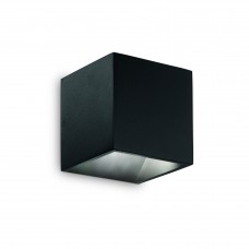 Светильник уличный настенный светодиодный Ideal lux Rubik Ap1 Nero 142302