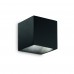 Светильник уличный настенный светодиодный Ideal lux Rubik Ap1 Nero 142302