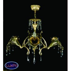 Подвесная люстра хрустальная ArtGlass RUTH III
