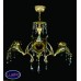 Подвесная люстра хрустальная ArtGlass RUTH III