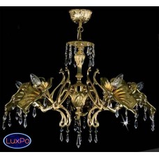 Подвесная люстра хрустальная ArtGlass RUTH V