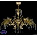 Подвесная люстра хрустальная ArtGlass RUTH V