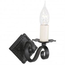 Бра Elstead Lighting RY1A BLACK RECTORY