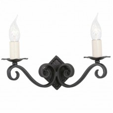 Бра Elstead Lighting RY2A BLACK RECTORY