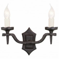 Бра Elstead Lighting RY2B BLACK RECTORY